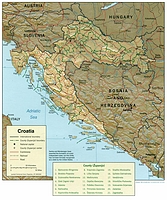 Croatian Counties 2000