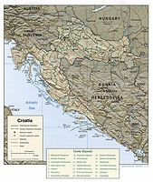 Croatian Counties 2001