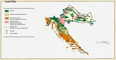 Land use 1996