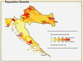 Population Density 1996