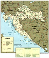 Croatian Road Map