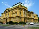 Croatian National Theater - Zagreb Croatia