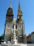 Cathedral of the Assumption of Virgin Mary and St. Stephen - Zagreb Croatia
