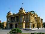 Croatian National Theater - Zagreb Croatia