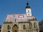 St. Marks Church - Zagreb Croatia
