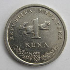Croatia Coin 1 Kuna front
