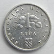 Croatia Coin 1 Lipa front