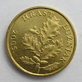 Croatia Coin 5 Lipa back