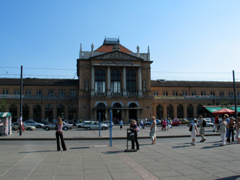 Zagreb  train station